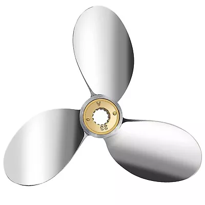 JSPROP OEM 10.38x18p Chopper Boat Propeller Fit Mercury 30-60 HP 13 Spline • $241.80