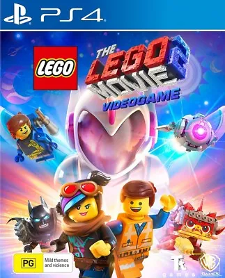 The Lego Movie Videogame 2 Family Adventure Bricks Game Sony Playstation 4 PS4 • $25