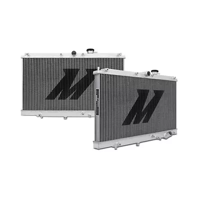 Mishimoto Performance Aluminum Radiator Fits Honda Prelude 1997-2001 Silver • $290.95