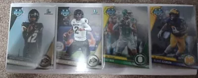 2023 Bowman University Chrome Football U-Pick (Complete Your Set) 1-200 • $1.49