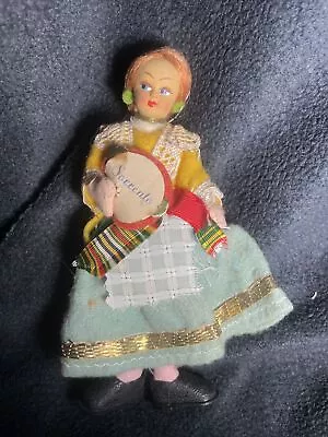 Vintage DOLL Sorrento~ Made In Italy • $19.59