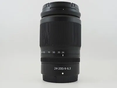 Used Nikon Z 24-200mm F4-6.3 VR Lens No Box Split Kit • $1258.95