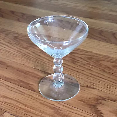 Matson Line Cocktail Glass / Ss Lurline Ss Mariposa Ss Matsonia • $29.99