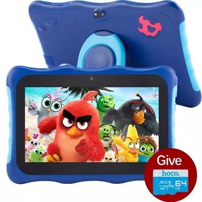 Tab A9 Kids Tablet 7 In Android Tablet For Kids 2GB+32GB GPS WiFi Dual Camera • $32