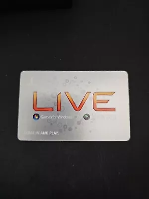 Xbox/360 Live GOLD Subscription Card 1 Month • $9.99