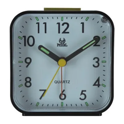 £10.18 • Buy Portable Square Luminous Alarm Clock Fashion Quiet Bedside Table Clock