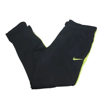 $14.88 • Buy Nike Sweatpants Mens XL Running Basketball Athleisure Track Pants Black Yellow
