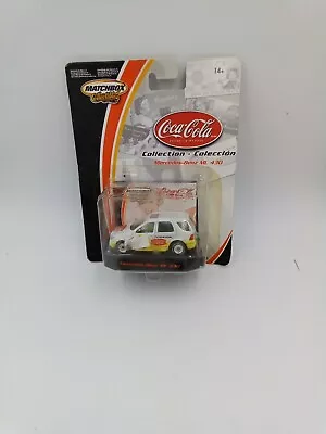 2002 Mattel Coca-Cola Collection Mercedes-Benz  • $10.31