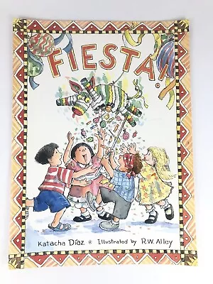 Fiesta! (Macmillan Whole Language Big Books Program) By Katacha Díaz • $20.69