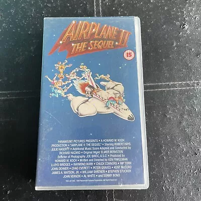 Rare Vintage Airplane II - The Sequel (VHS/H 2001) • £0.99