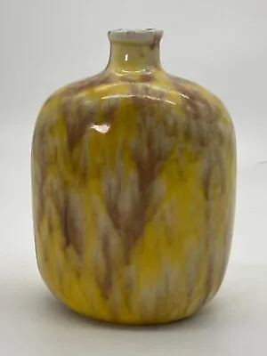 Marcello Fantoni Artist Ceramic Vase Italy Mid Century Signed *Open To Offers* • $399