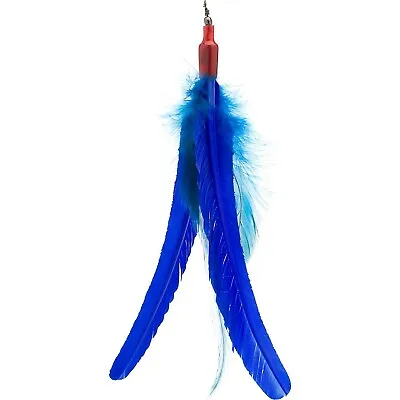 Go Cat Da Bird Turkey Feather Refill 6 Pack • $62.20