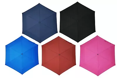 KUD Lightweight Compact Travel Manual Umbrella With 50 Inch Arc Large Coverage • $9.99