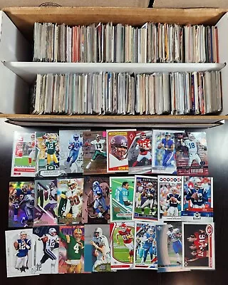 1200 Football STARS ONLY! Rare Huge Lot New Old HOF Invest Dealer Peyton Marino • $59