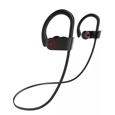 Mpow TWS Waterproof Bluetooth Headphone Earbuds Sports Ear Hook Wireless Headset • $13.99