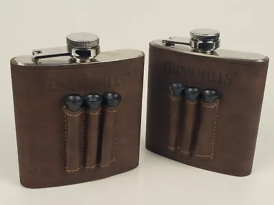 Bushmills Irish Whiskey Golf Flask 6 Oz New With 3 Golf Tees(Lot Of 2) • $18.55