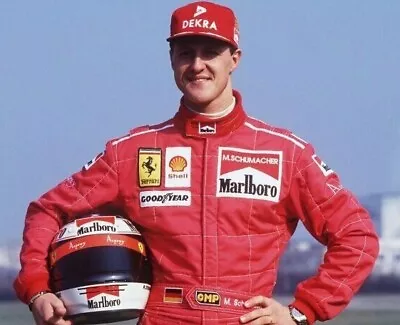 F1 M Schumacher Replica Patches Suit 1996 • £90