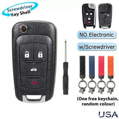 Car Key Fob Remote Case Cover For Chevrolet Camaro 2010 2011 2012 2013 2015 2016 • $7.89