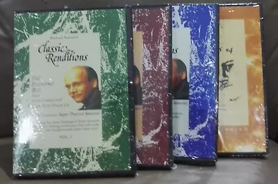 Michael Ammar Classic Renditions Vol 1 - 4 Street Magic Complete Set Of 4 Volume • $39.99