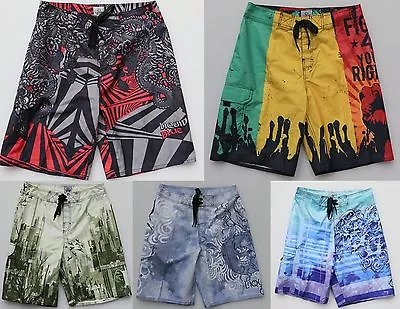 Liquid Blue Men's Surf Board Shorts Swim Suit Beach Quick Dry New • $3.97