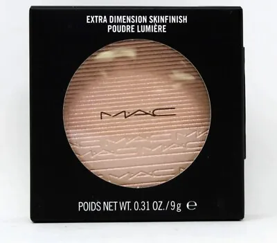 MAC Extra Dimension Skinfinish Highlighter Shade SHOW GOLD  - 0.31oz  / 9g • $28.38