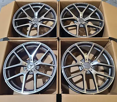 20  AMG OEM Wheels Rims Mercedes C350 E350 E550 E63 S500 S580 S580 S63 AMG Benz • $1935.62