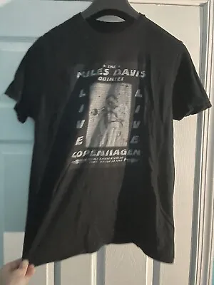 Miles Davis Men’s T Shirt Medium  • $10