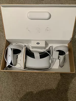 Meta Oculus Quest 2 128GB Virtual Reality Headset - White - EXCELLENT CONDITION • $169.99