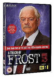 A Touch Of Frost: Series 15 DVD (2010) David Jason Cert 12 Fast And FREE P & P • £3.48