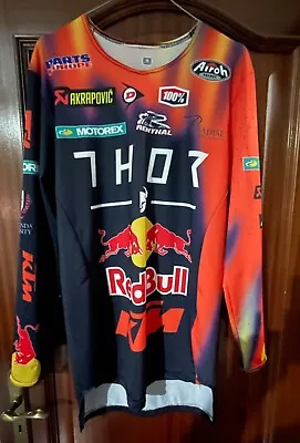 Motocross/Enduro Jersey And Pants Set Ktm Thor REDBULL • $119