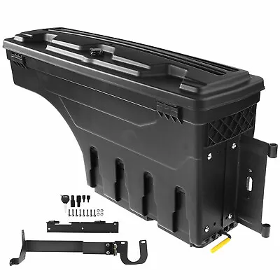 Rear Right Truck Bed Storage Box Tool Box With Lock For Ford Ranger 2019-2021 • $100.49