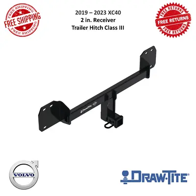 Draw-Tite 76245 Trailer Hitch Class III 2 In. Receiver For 19-23 Volvo XC40 • $226.45