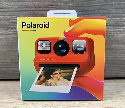 Polaroid Originals GO Mini Instant Camera - Red- Brand New • $64.50