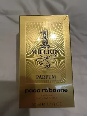 Paco Rabanne 1 Million For Men 50ml Parfum Spray • £35