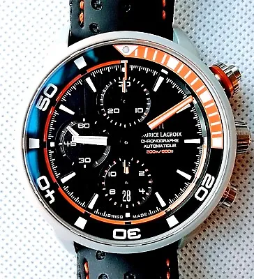 Maurice Lacroix Pontos S  Extreme  PT6028-ALB31-331-1 43mm • $1995