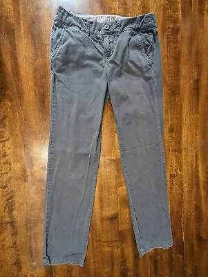 J. Crew Pants Waverly Chino City Fit 100% Cotton Gray  • $9.99