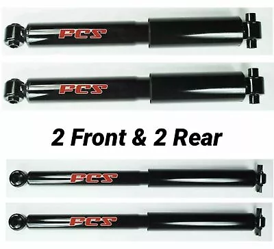 $97.75 • Buy Shocks (4) For 1988 - 1998 Chevy GMC K1500 K2500 K3500 Sierra Silverado 4x4 FCS