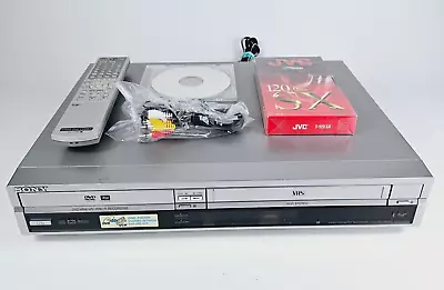 Sony RDR-VX500 VCR DVD Recorder Combo Player VHS HiFi Dubbing Tested With Remote • $124.99