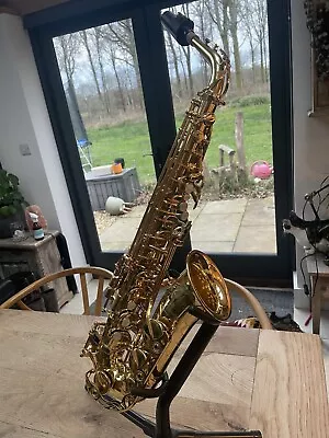 Yamaha YAS 62 Alto Saxophone - Gold • £2000