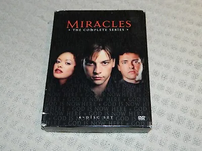 Miracles - The Complete Series (DVD 2005 4-Disc Set) • $12.99