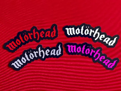 Motorhead Logo Glossy Vinyl Sticker Layered Decal Heavy Metal Iron Maiden • $4