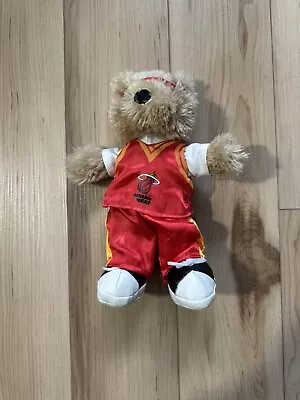 Miami Heat 2006 Nba Champion 14” Plush Teddy Bear Long Pants Shoes Headband • $5