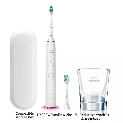 Philips Sonicare DiamondClean Smart Toothbrush 9300 Series HX992W W/o Retail Box • $189.99