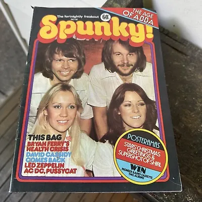 ABBA SPUNKY 1970s Australian Music MAGAZINE - The Age Of ABBA #16 • $85