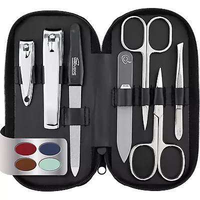 Manicure Sets For Women & Men From Solingen Germany With Glass Nail File - Quali • $60.36