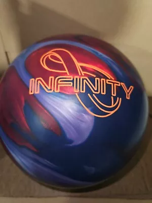 [13.3oz/Top 2.8/3-4 ] New NIB Brunswick Infinity Bowling Ball | 1st 13lb • $59.95