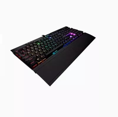 CORSAIR K70 MK.2 RGB Gaming Rapidfire Low Profile Keys MX Speed.USB Pass-Throug • $441.99