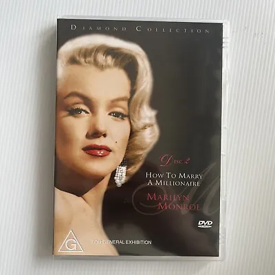 How To Marry A Millionaire - DVD 1953 Region 4 *Marilyn Monroe * Free Postage  • $7.43