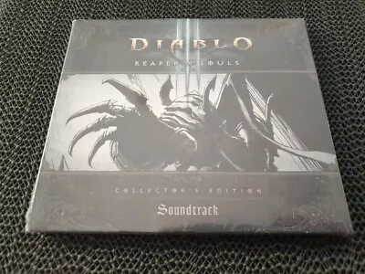 Diablo III Reaper Of Souls: Collector's Edition - Soundtrack 2014 CD Digipak New • $15