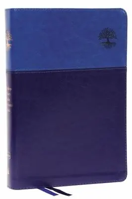 NKJV Matthew Henry Daily Devotional Bible Leathersoft Blue Red Letter Comfor • $22.19